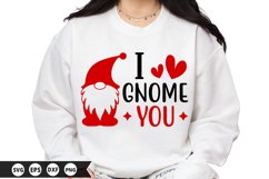 I Gnome You - Valentine SVG Design Product Image 1