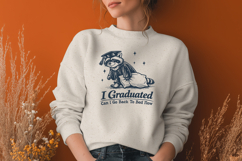 Graduation SVG PNG, I Graduated Can I Go Back To Bed Now Product Image 2
