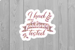 Funny Sarcastic Quotes Stickers. Sarcastic Quotes PNG. vol.3 Product Image 3