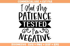 Funny SVG, Funny Quotes SVG, Sarcastic quotes SVG Cut file Product Image 1