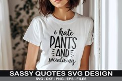 Sassy Quotes SVG Bundle Product Image 8