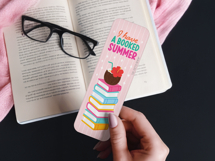 Summer Bookmark SVG PNG Bundle, Bookish Beach SVG, Vacation Product Image 4