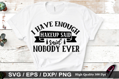 Makeup SVG Designs - Makeup T Shirt Design Product Image 2
