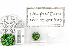 I Have Found The One Whom My Soul Loves Svg, Christian Svg Product Image 3