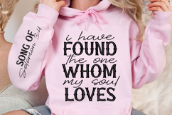I Have Found The One Sleeve SVG Design Product Image 3