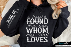 I Have Found The One Sleeve SVG Design Product Image 1