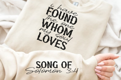 I Have Found The One Sleeve SVG Design Product Image 2