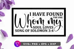 bedroom wall decor,I have found the one,whom my soul loves,master bedroom sign,wood framed sign,bedroom sign,song of solomon 3 4,master bedroom decor,bedroom decor,large bedroom sign,large wall art,bedroom wall art,cherie kay