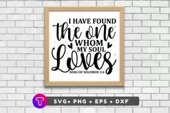 bedroom wall decor,I have found the one,whom my soul loves,master bedroom sign,wood framed sign,bedroom sign,song of solomon 3 4,master bedroom decor,bedroom decor,large bedroom sign,large wall art,bedroom wall art,cherie kay
