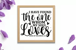bedroom wall decor,I have found the one,whom my soul loves,master bedroom sign,wood framed sign,bedroom sign,song of solomon 3 4,master bedroom decor,bedroom decor,large bedroom sign,large wall art,bedroom wall art,cherie kay