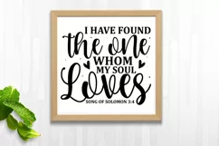 bedroom wall decor,I have found the one,whom my soul loves,master bedroom sign,wood framed sign,bedroom sign,song of solomon 3 4,master bedroom decor,bedroom decor,large bedroom sign,large wall art,bedroom wall art,cherie kay