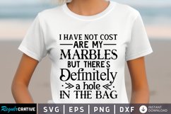 I Have Not Cost Are My SVG, Sarcastic SVG Design Product Image 1