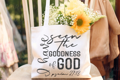 I Have Seen the Goodness of God Svg Product Image 1
