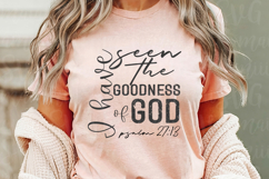 I Have Seen the Goodness of God Svg Product Image 3