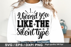 i heard you like the SVG - Funny Horror Valentine's Day Desi Product Image 1