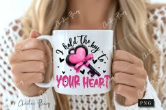 I Hold The Key To Your Heart Funny PNG | Crazy Girlfriend Product Image 2