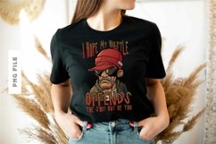 I Hope My Hustle T shirt Design