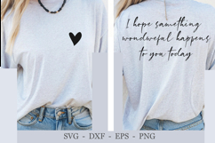 Wonderful Day SVG, Inspirational Svg, Motivational Svg, png Product Image 1