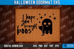 Halloween Doormat SVG Design | Halloween Quotes SVG | SVG Product Image 1