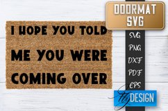 Doormat SVG Design | Welcom Home SVG | Home Decor SVG v.1 Product Image 1