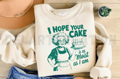 I Hope Your Cake Is As Moist As I Am SVG Product Image 3
