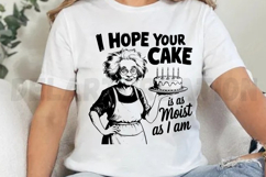 I Hope Your Cake Is As Moist As I Am SVG Product Image 5