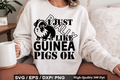 Guinea Pig SVG Design - Home is where your Guinea Pig is Product Image 4