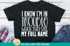 Boy SVG Quote on Shirt Mockup
