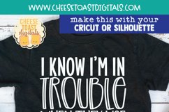 Boy SVG Quote on Shirt Mockup
