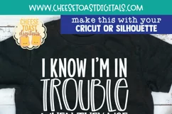 Boy SVG Quote on Shirt Mockup