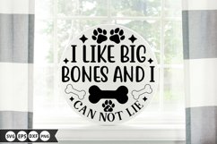 Dog Round Sign SVG Bundle - Dog Door Sign Product Image 7