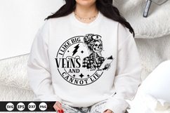I like big veins and cannot lie - Nurse SVG Design Product Image 1