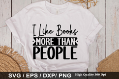 Book Lover SVG Bundle - Book Lover SVG Design Product Image 8