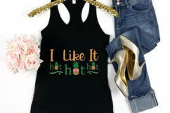 I like it hot hot hot SVG, Summer Vibes SVG, Beach Life SVG Product Image 2