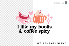 Spicy books cut file for cricut