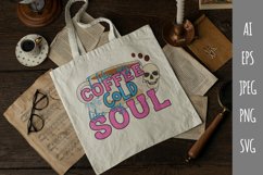 I Like My Coffee Cold Like My Soul Sublimation PNG Product Image 1