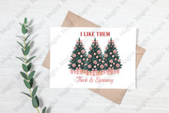 I Like Them Real Thick,Funny Christmas PNG Product Image 3