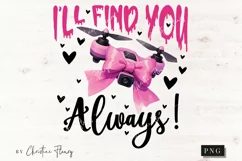 I'll Find You Always Funny PNG | Crazy Girlfriend PNG Product Image 4