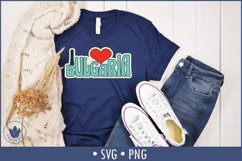 I love Bulgaria Cut File Product Image 1