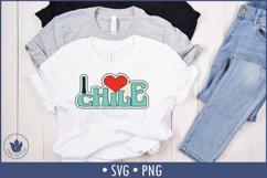 I love Chile Cut File Product Image 1