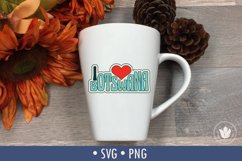 I love Botswana Cut File Product Image 1