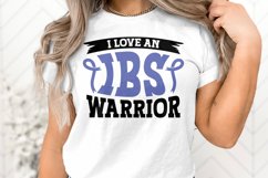 Irritable Bowel Syndrome Awareness I Love An IBS Warrior Product Image 1