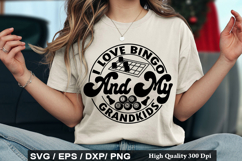 Bingo SVG Design - I ve Got Bingo Fever Product Image 4