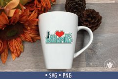 I love Bahamas Cut File Product Image 2
