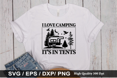 Camping SVG Design - Camping T-Shirt Design Product Image 3