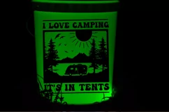 I Love Camping It's In Tents SVG, Camping SVG Design Product Image 2
