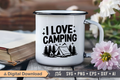 Camping SVG Bundle | Outdoor Designs | Adventure SVG Product Image 13