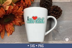 I love Cabo Verde Cut File Product Image 2