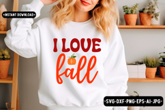 Fall quotes SVG Design, Autumn SVG Design Product Image 1