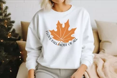 I love fall most of all SVG , Thanksgiving SVG , Pumpkin SVG Product Image 2